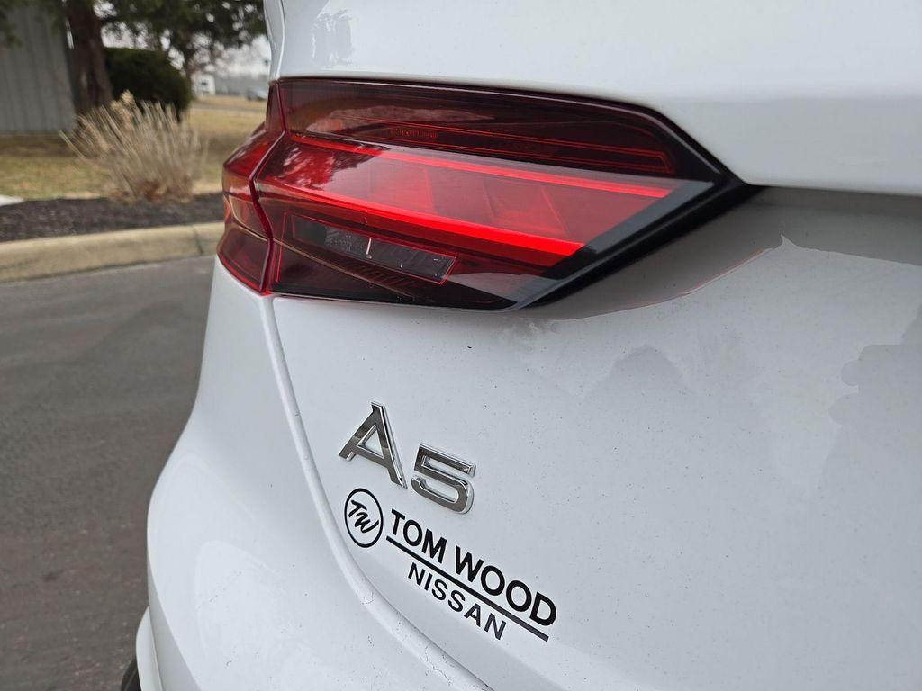 used 2025 Audi A5 Sportback car, priced at $32,967