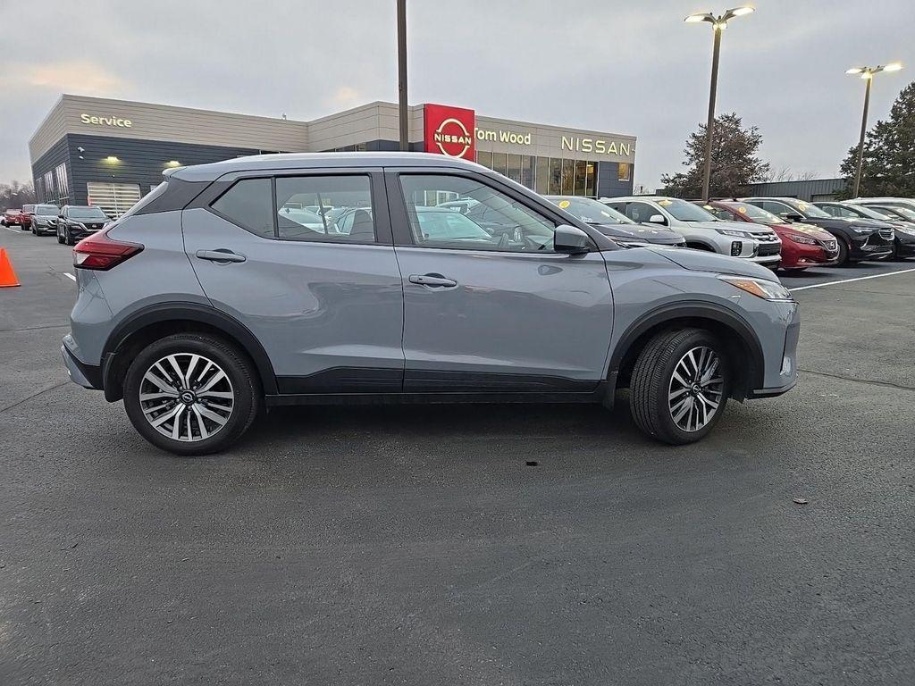 used 2024 Nissan Kicks car, priced at $19,123