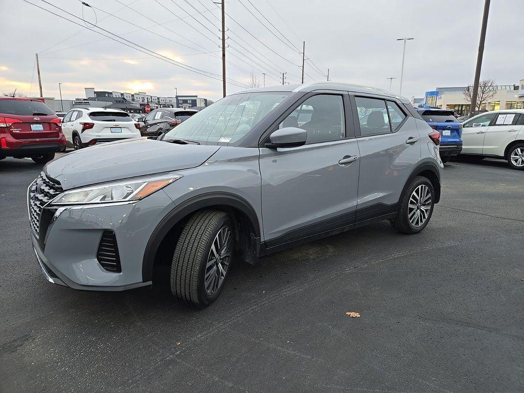 used 2024 Nissan Kicks car, priced at $19,123
