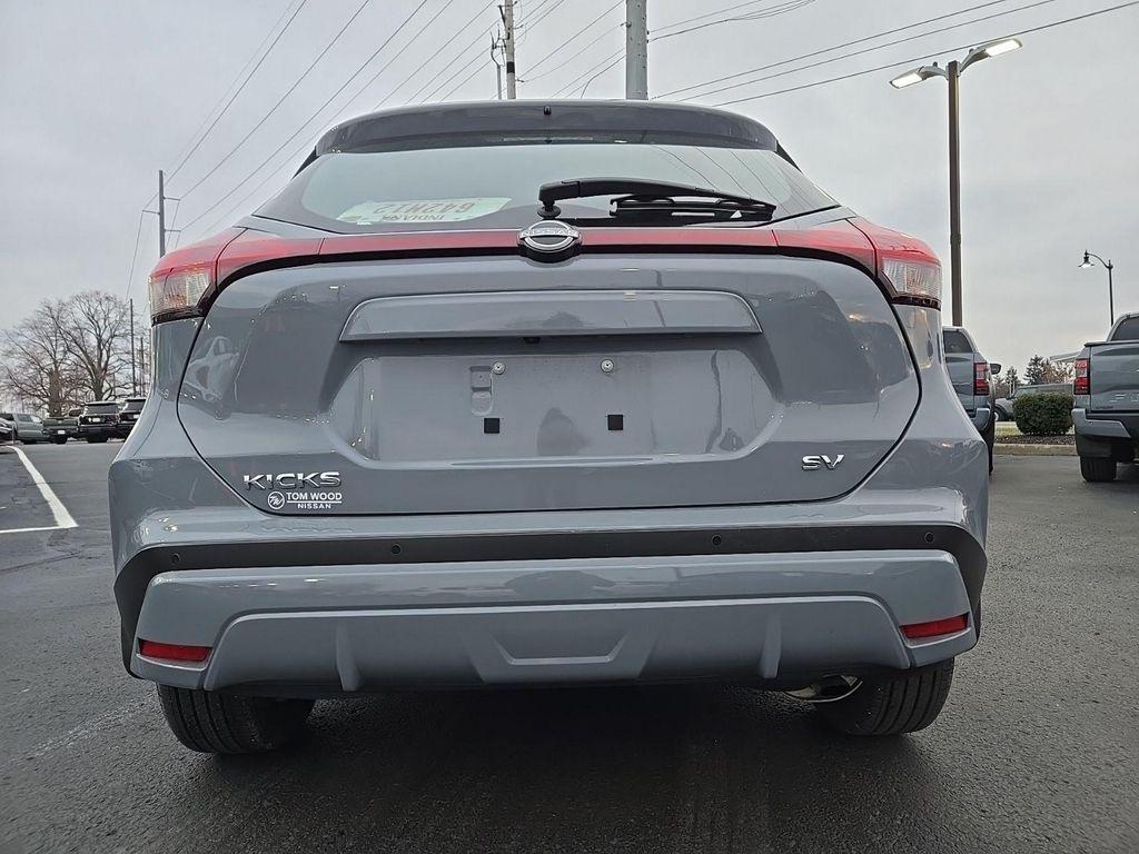 used 2024 Nissan Kicks car, priced at $19,123