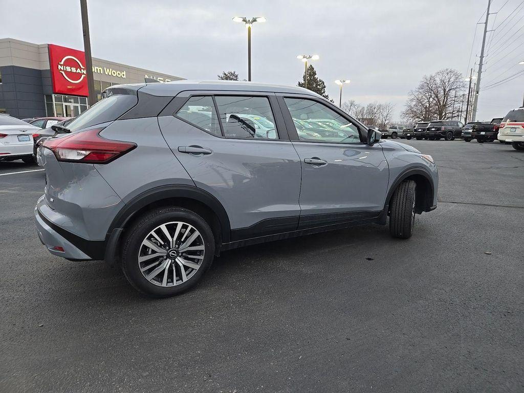 used 2024 Nissan Kicks car, priced at $19,123