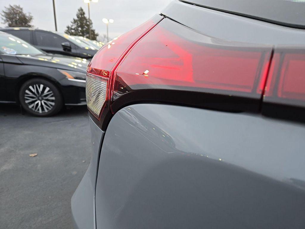 used 2024 Nissan Kicks car, priced at $19,123