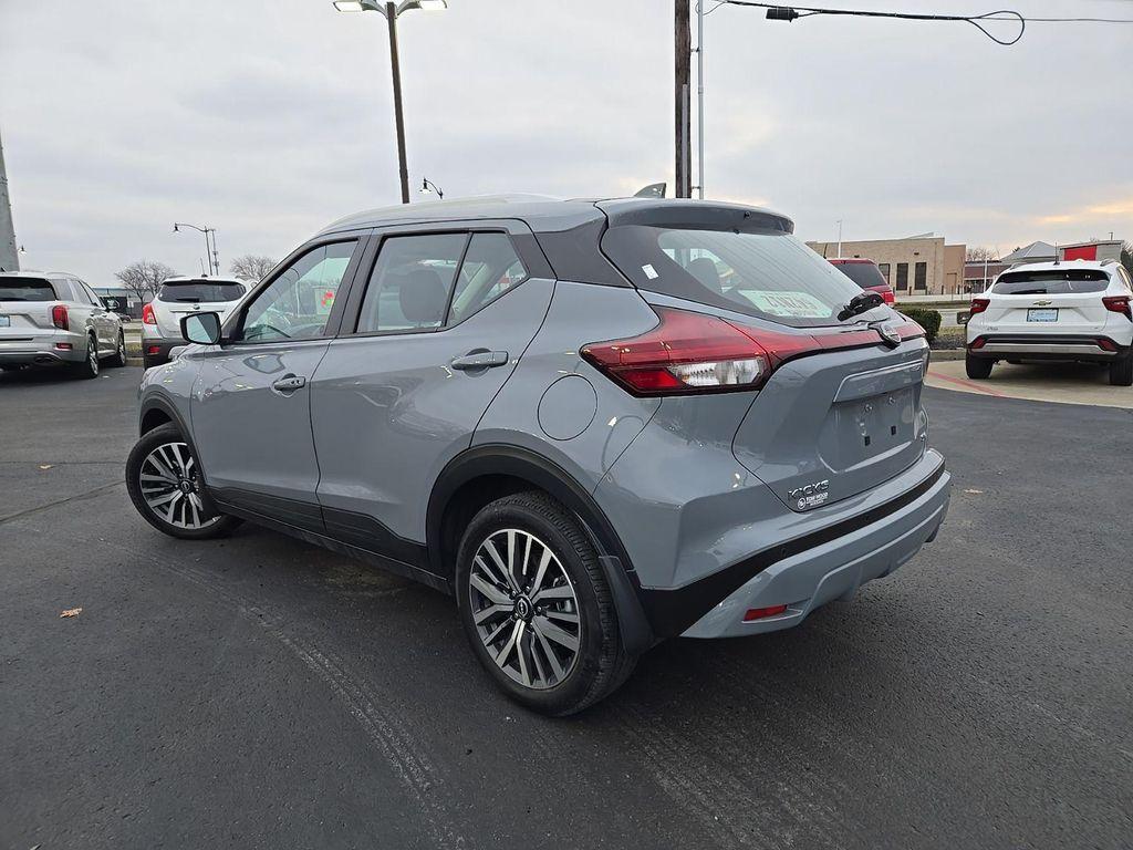 used 2024 Nissan Kicks car, priced at $19,123