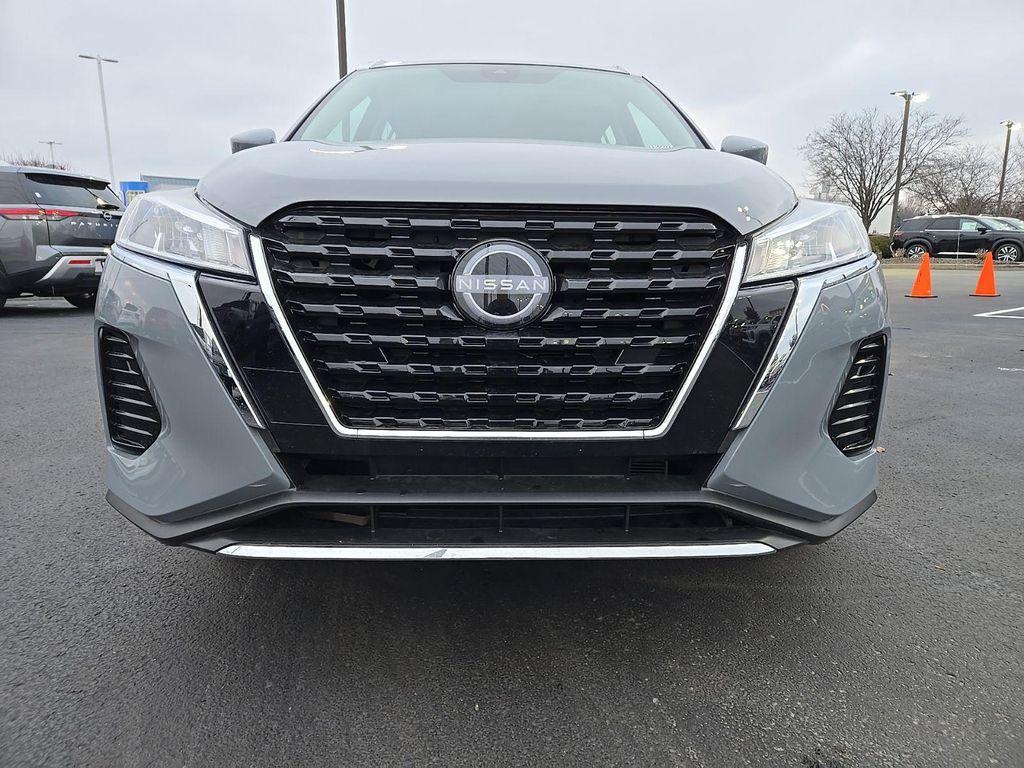 used 2024 Nissan Kicks car, priced at $19,123