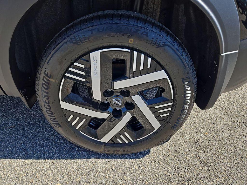 new 2026 Nissan Kicks car, priced at $26,684