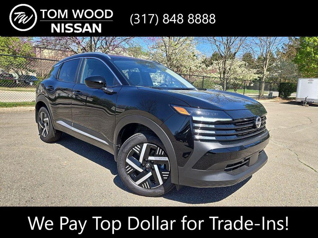 new 2026 Nissan Kicks car, priced at $26,684