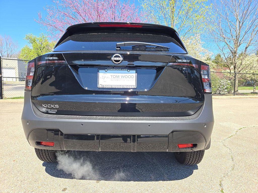new 2026 Nissan Kicks car, priced at $26,684