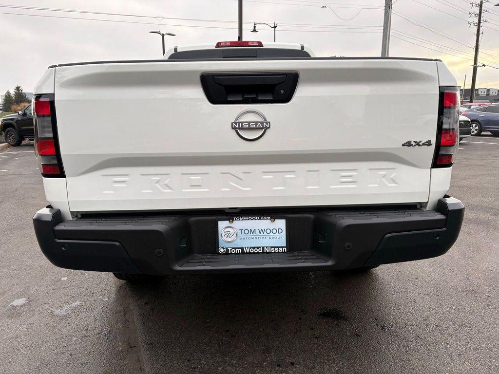 new 2026 Nissan Frontier car, priced at $31,425