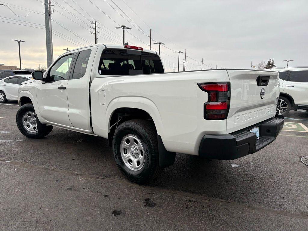 new 2026 Nissan Frontier car, priced at $31,425