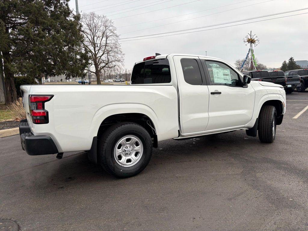 new 2026 Nissan Frontier car, priced at $31,425
