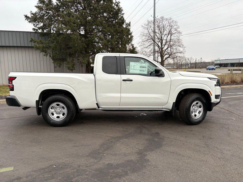 new 2026 Nissan Frontier car, priced at $31,425