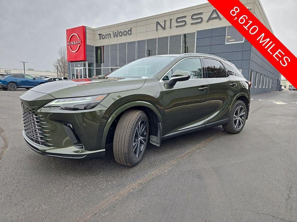 used 2025 Lexus RX 350 car, priced at $51,940