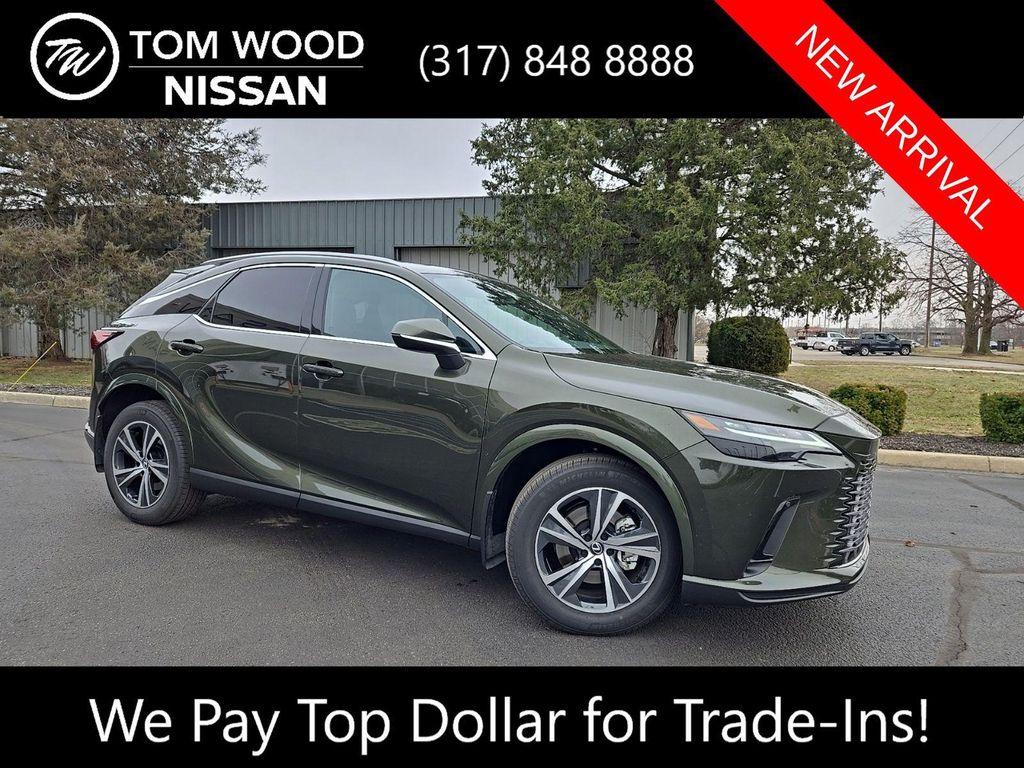 used 2025 Lexus RX 350 car, priced at $51,940