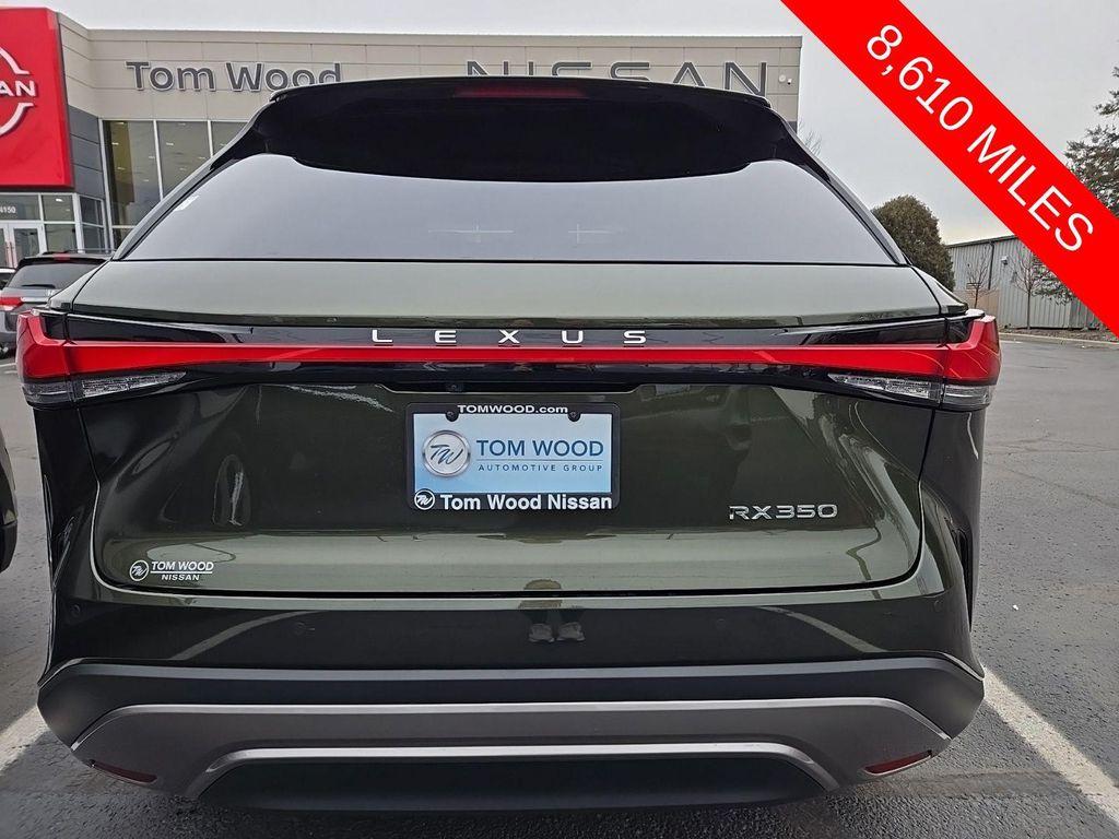 used 2025 Lexus RX 350 car, priced at $51,940