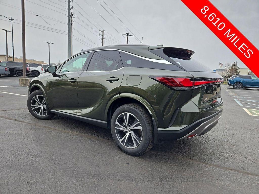 used 2025 Lexus RX 350 car, priced at $51,940