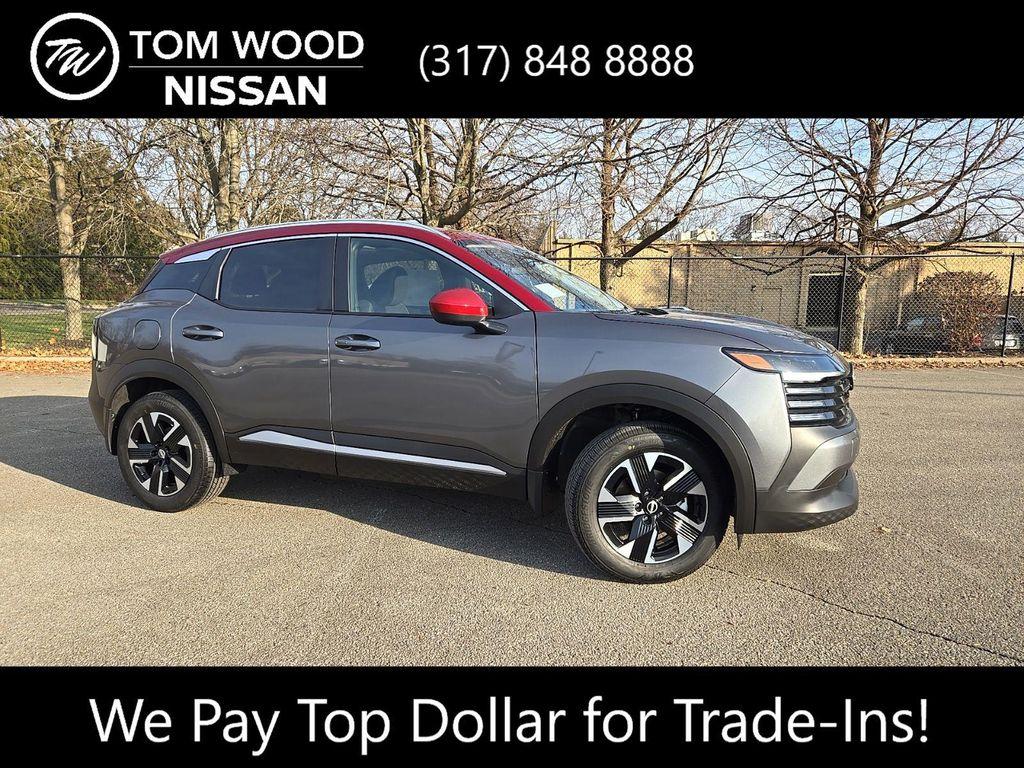 new 2026 Nissan Kicks car, priced at $26,908