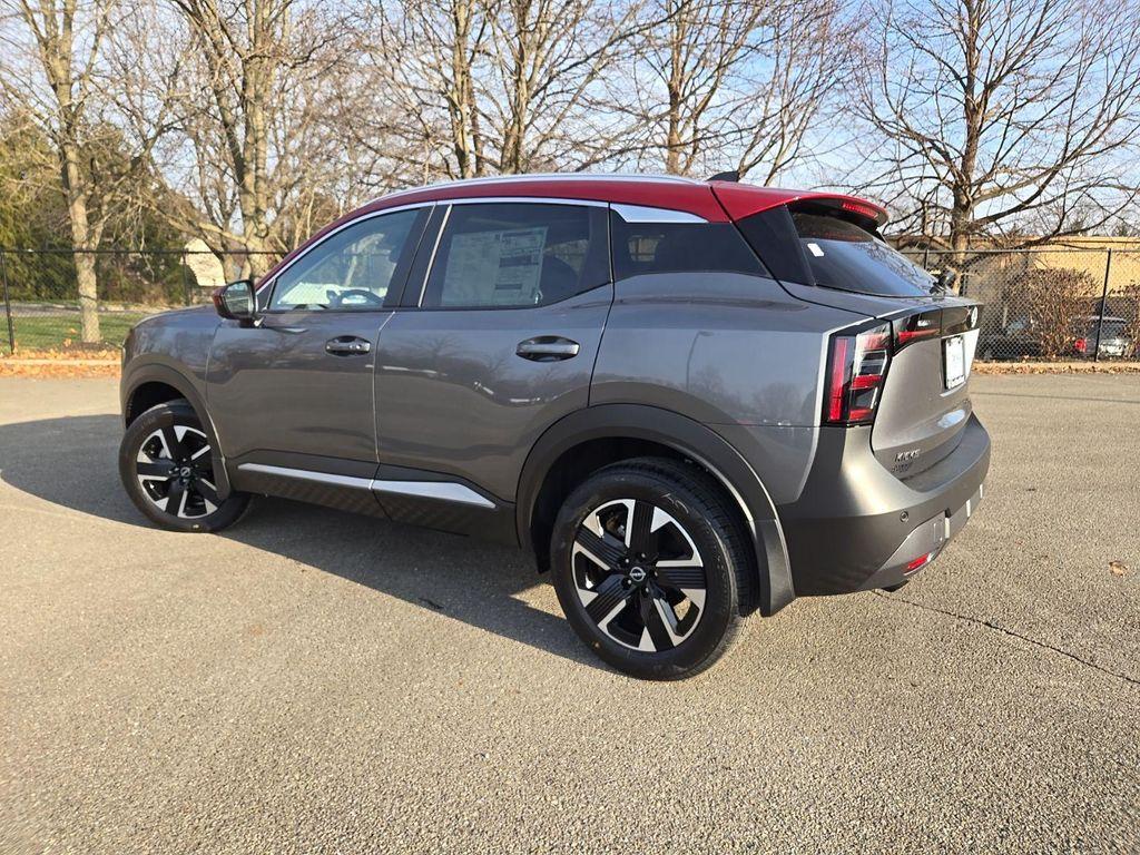 new 2026 Nissan Kicks car, priced at $26,908