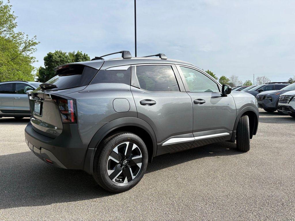 new 2026 Nissan Kicks car, priced at $26,049