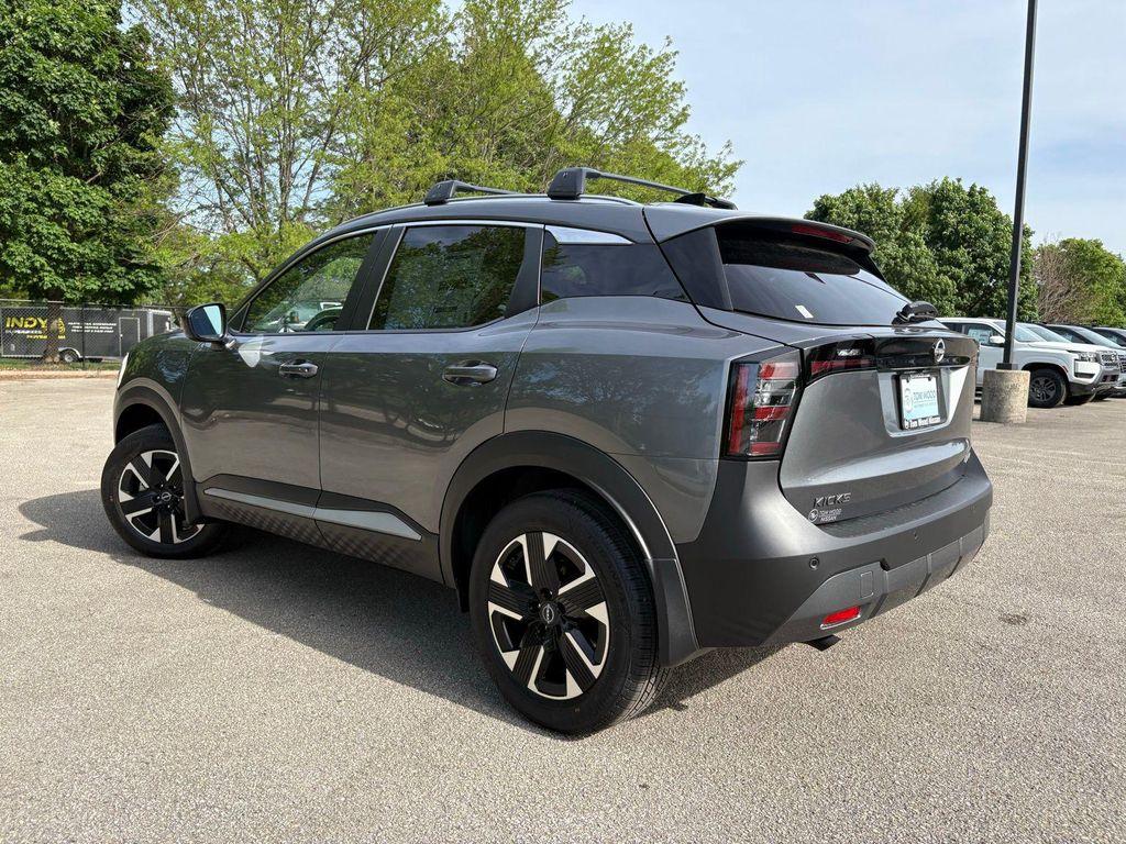 new 2026 Nissan Kicks car, priced at $26,049