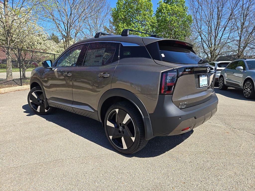 new 2026 Nissan Kicks car, priced at $28,404