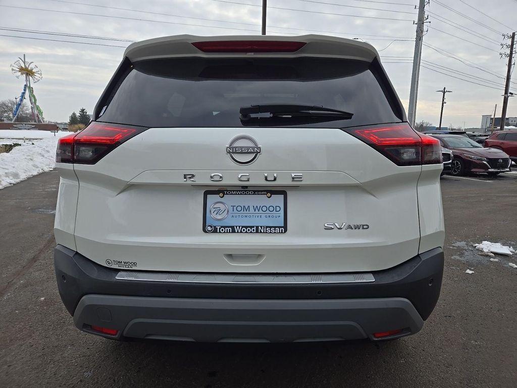 used 2023 Nissan Rogue car, priced at $23,567