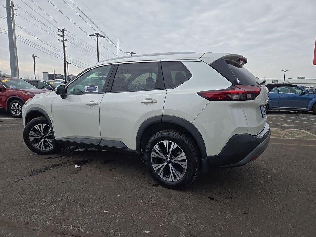 used 2023 Nissan Rogue car, priced at $23,567