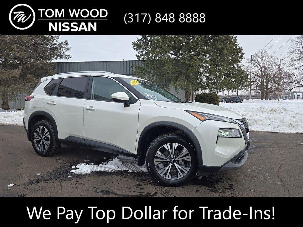used 2023 Nissan Rogue car, priced at $23,667
