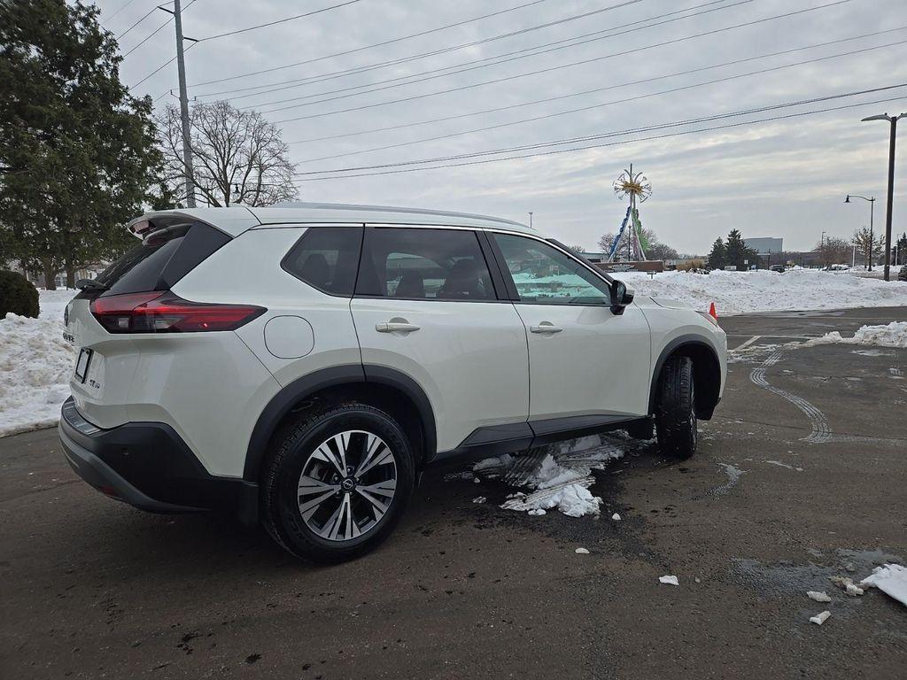 used 2023 Nissan Rogue car, priced at $23,567