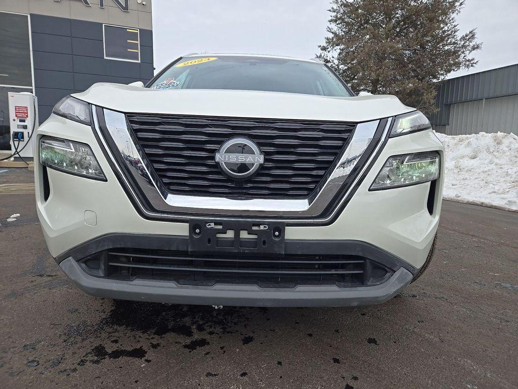 used 2023 Nissan Rogue car, priced at $23,567