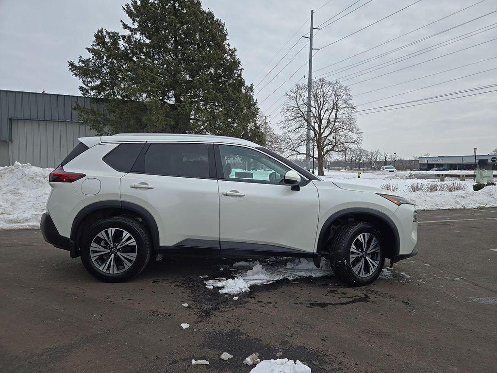 used 2023 Nissan Rogue car, priced at $23,567