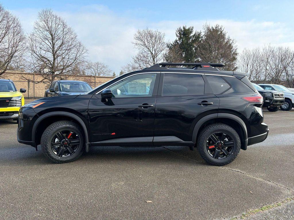 new 2026 Nissan Rogue car, priced at $32,275