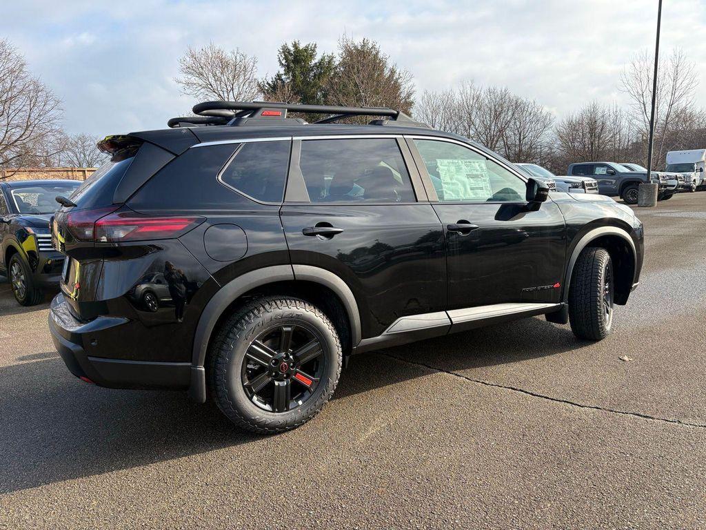 new 2026 Nissan Rogue car, priced at $32,275