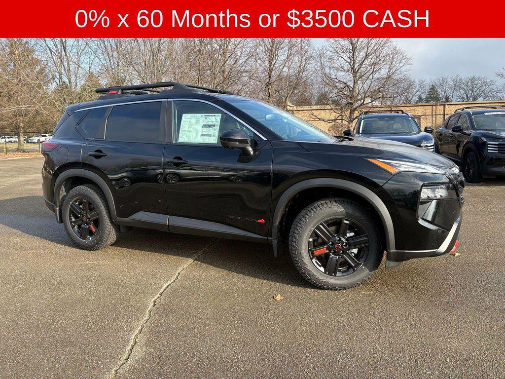 new 2026 Nissan Rogue car, priced at $32,275