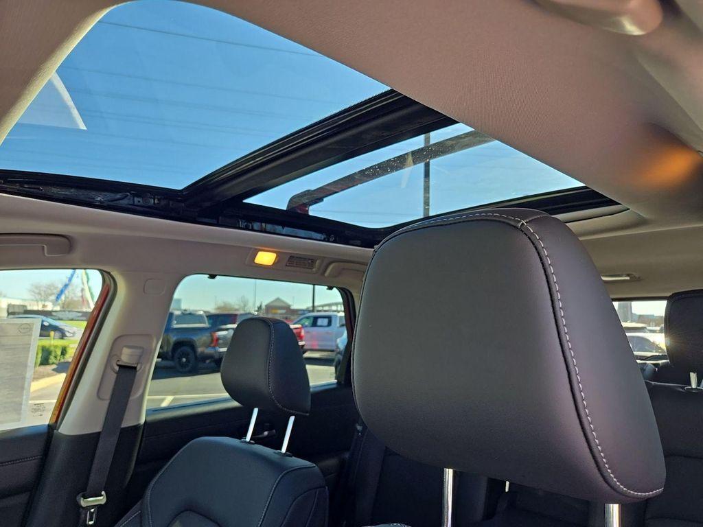 new 2026 Nissan Pathfinder car, priced at $44,492
