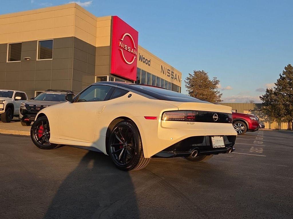 new 2026 Nissan Z car, priced at $54,195