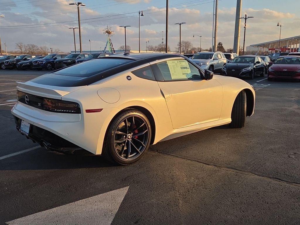 new 2026 Nissan Z car, priced at $54,195