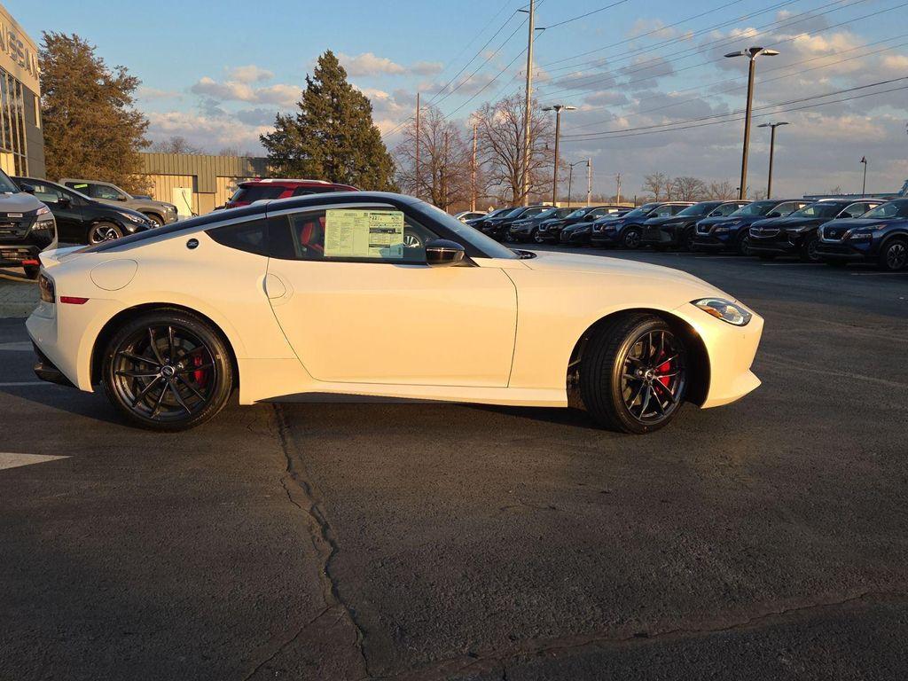 new 2026 Nissan Z car, priced at $54,195