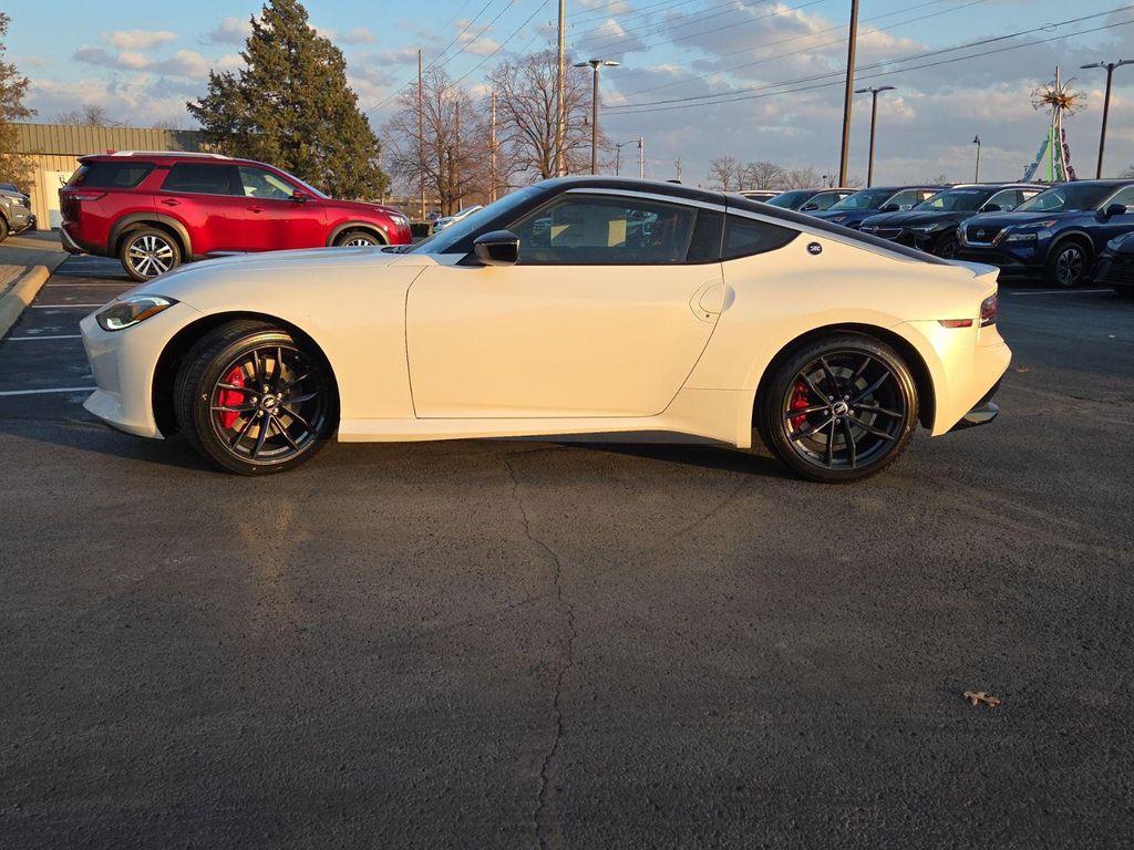 new 2026 Nissan Z car, priced at $54,195