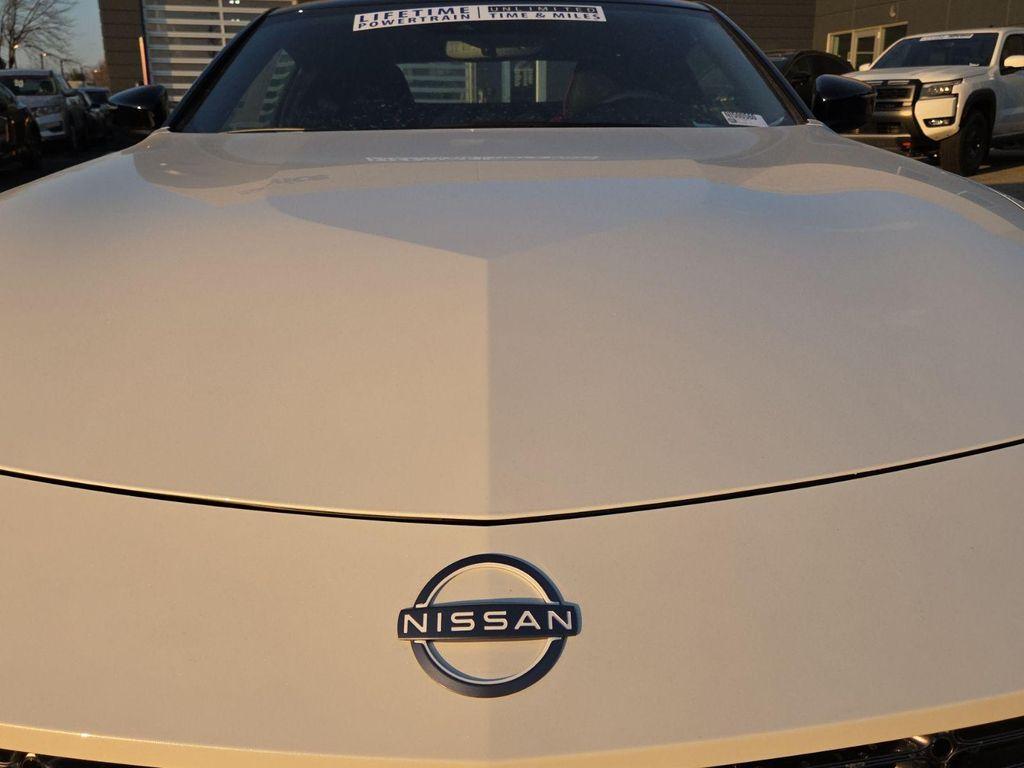 new 2026 Nissan Z car, priced at $54,195