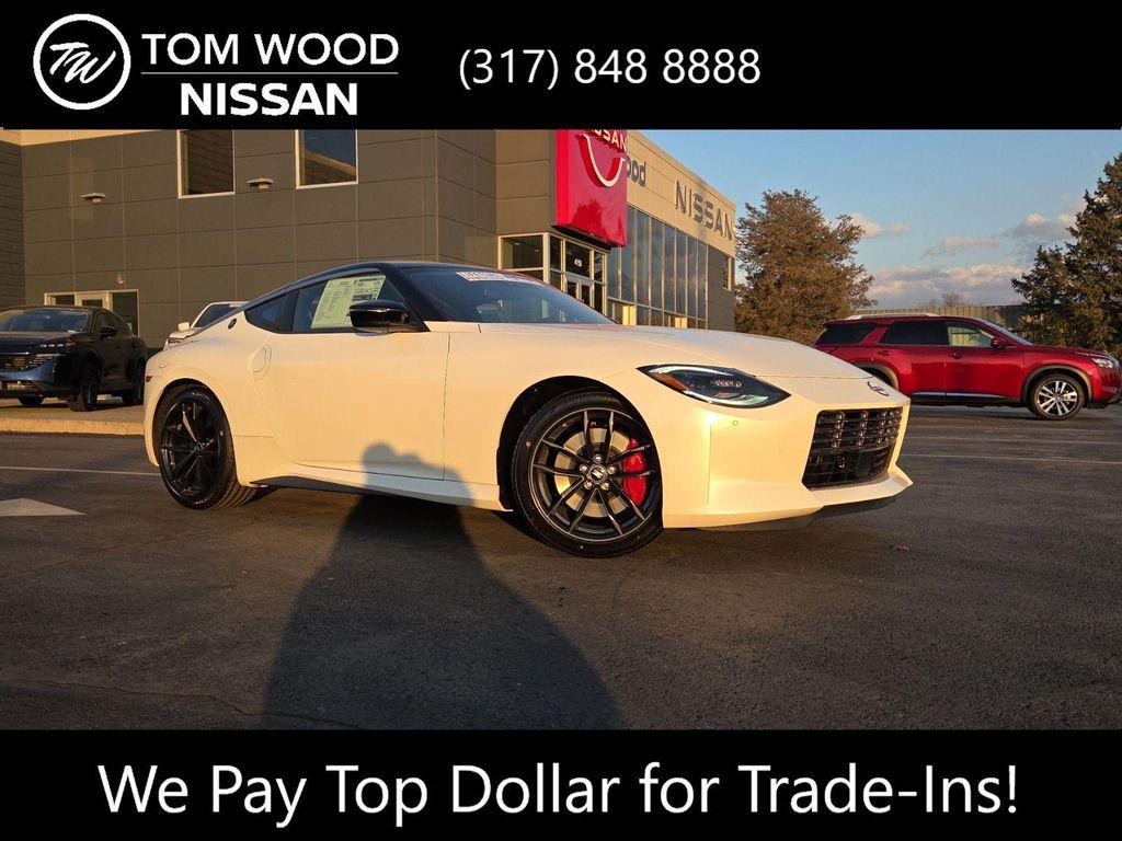 new 2026 Nissan Z car, priced at $54,195