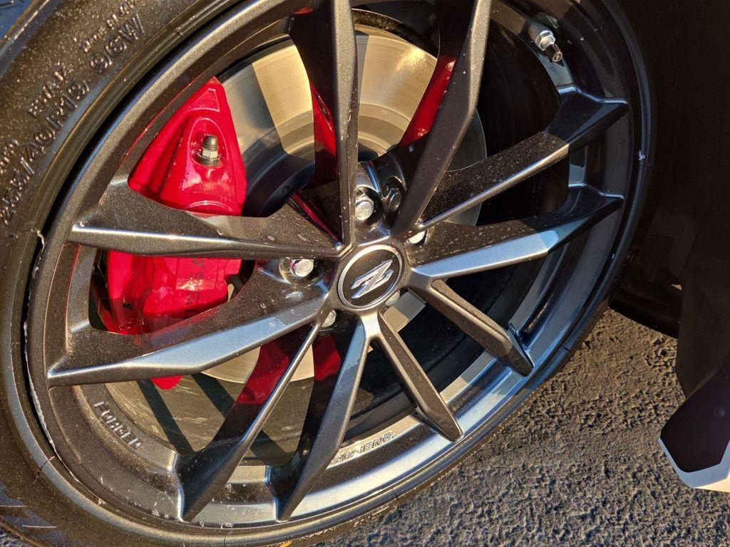 new 2026 Nissan Z car, priced at $54,195