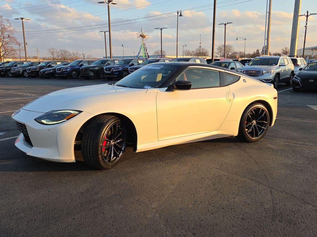 new 2026 Nissan Z car, priced at $54,195