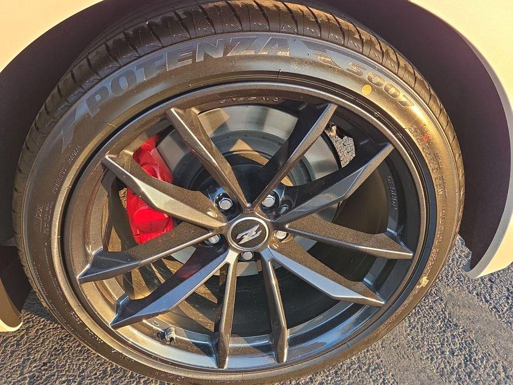 new 2026 Nissan Z car, priced at $54,195