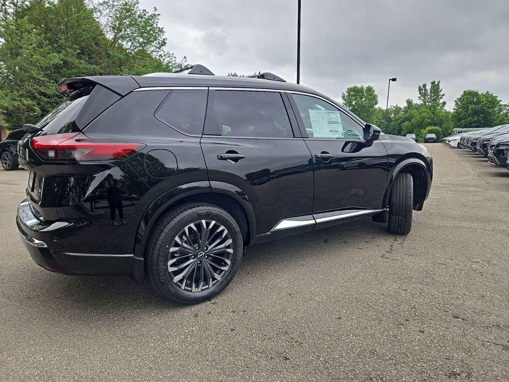 new 2026 Nissan Rogue car, priced at $37,393