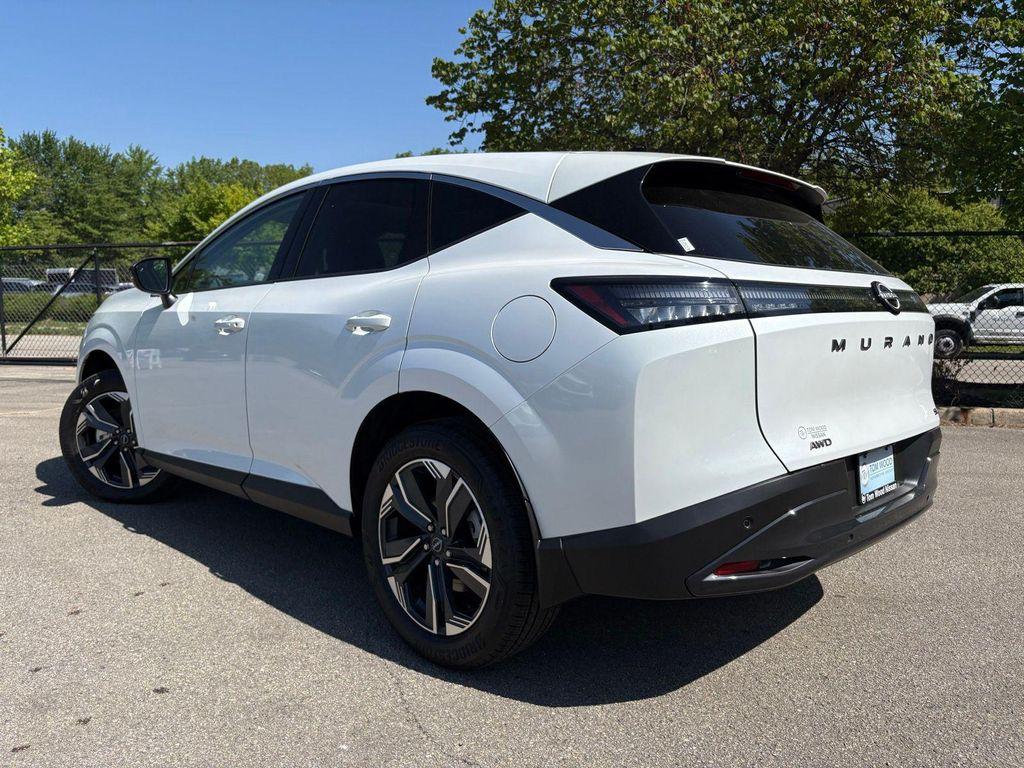 new 2026 Nissan Murano car, priced at $45,937