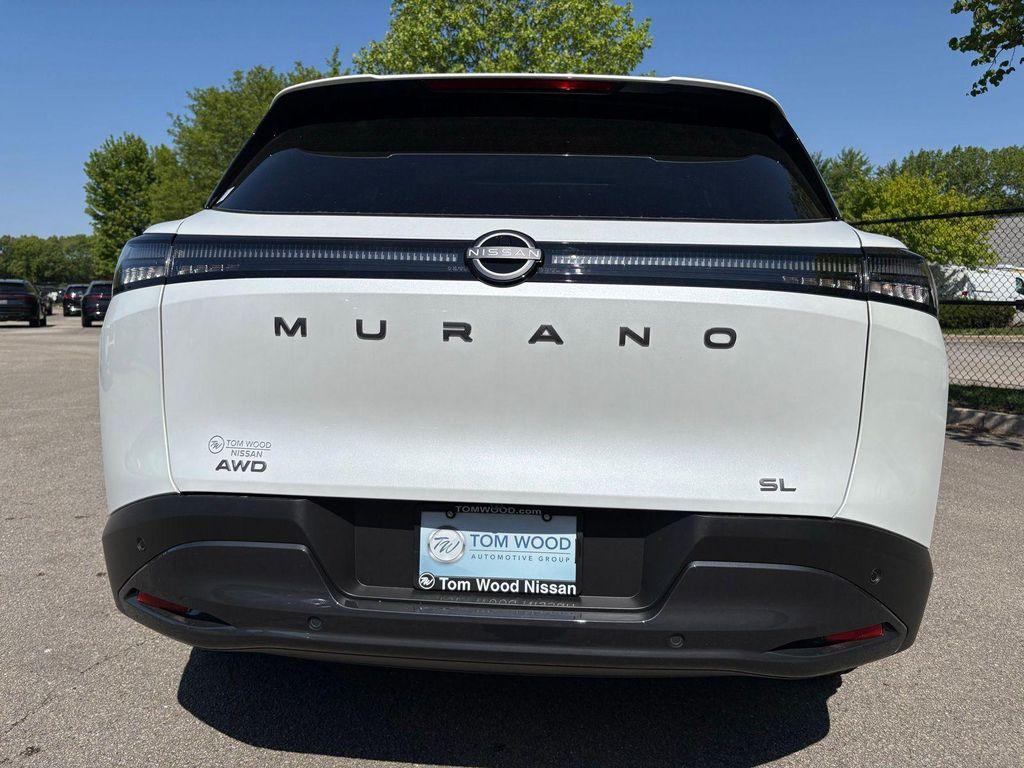 new 2026 Nissan Murano car, priced at $45,937