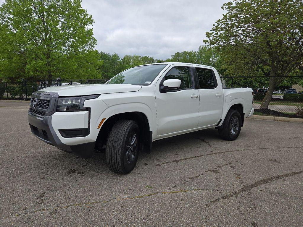 new 2026 Nissan Frontier car, priced at $39,548