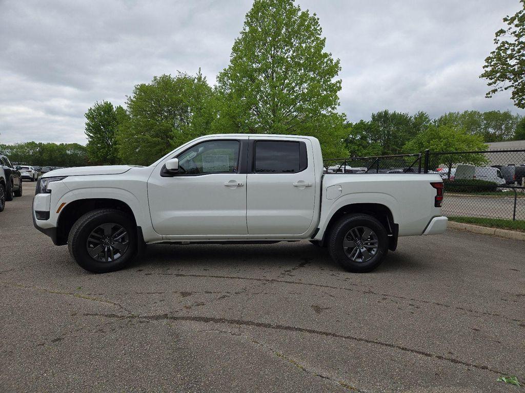 new 2026 Nissan Frontier car, priced at $39,548