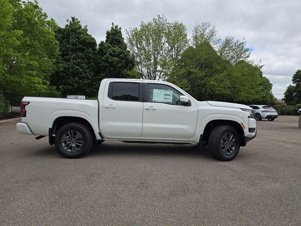 new 2026 Nissan Frontier car, priced at $39,548