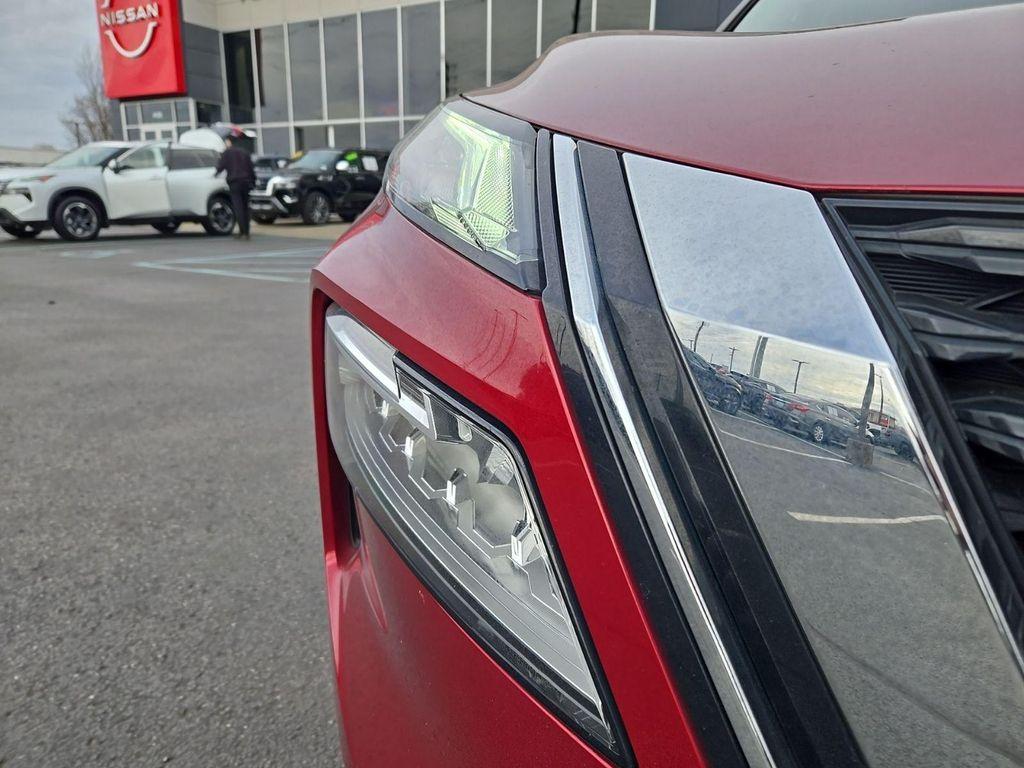 used 2023 Nissan Rogue car, priced at $22,892